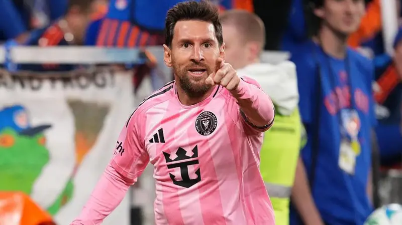 MLS: Messi leads Inter Miami to first-ever Eastern Conference final