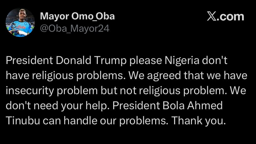 Man writes Trump amid military threats, tells him to back off