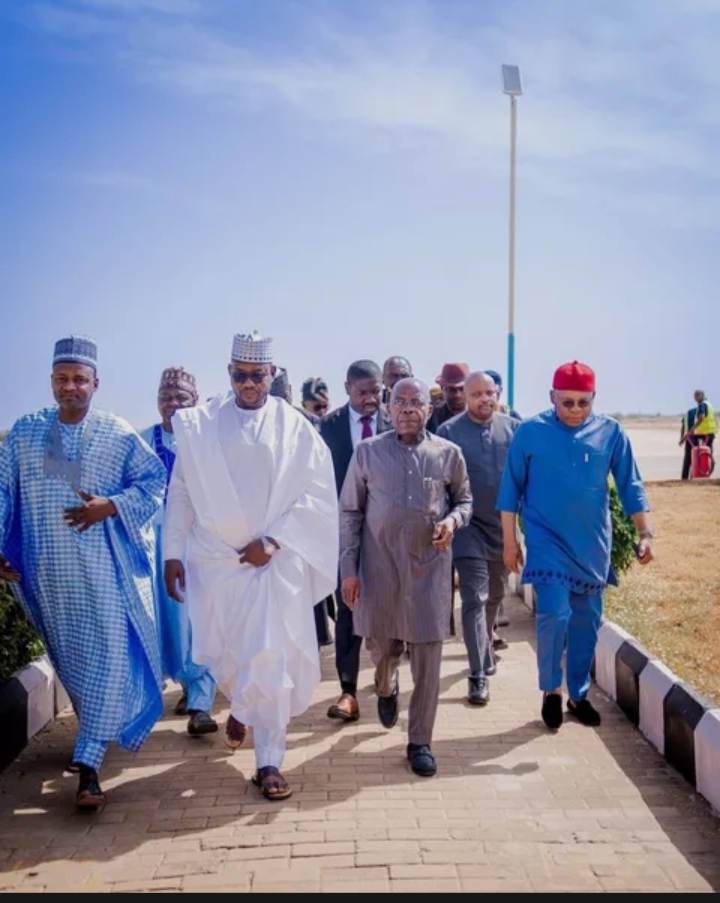 Photos: Abia Gov, Sokoto Govt Officials Visit Nnamdi Kanu