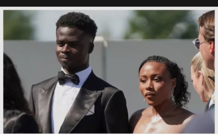 Arsenal’s Bukayo Saka Set to Marry as He Proposes to Tolami Benson