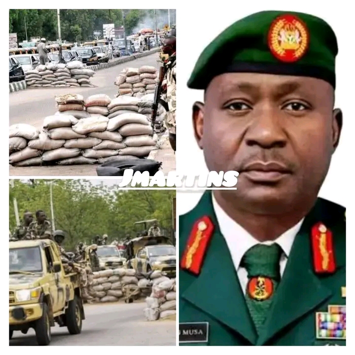 Breaking :Musa the minister of defense instructions