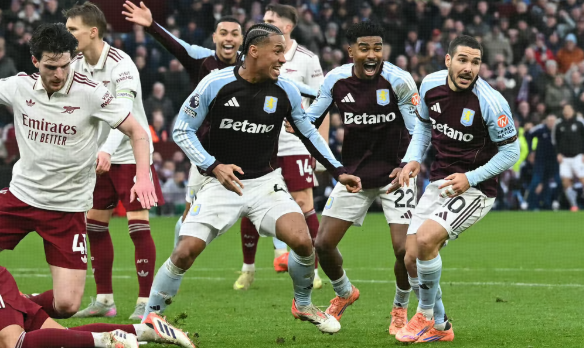 What a comeback! Villa was 19th on table after 2 rounds, but now 2nd