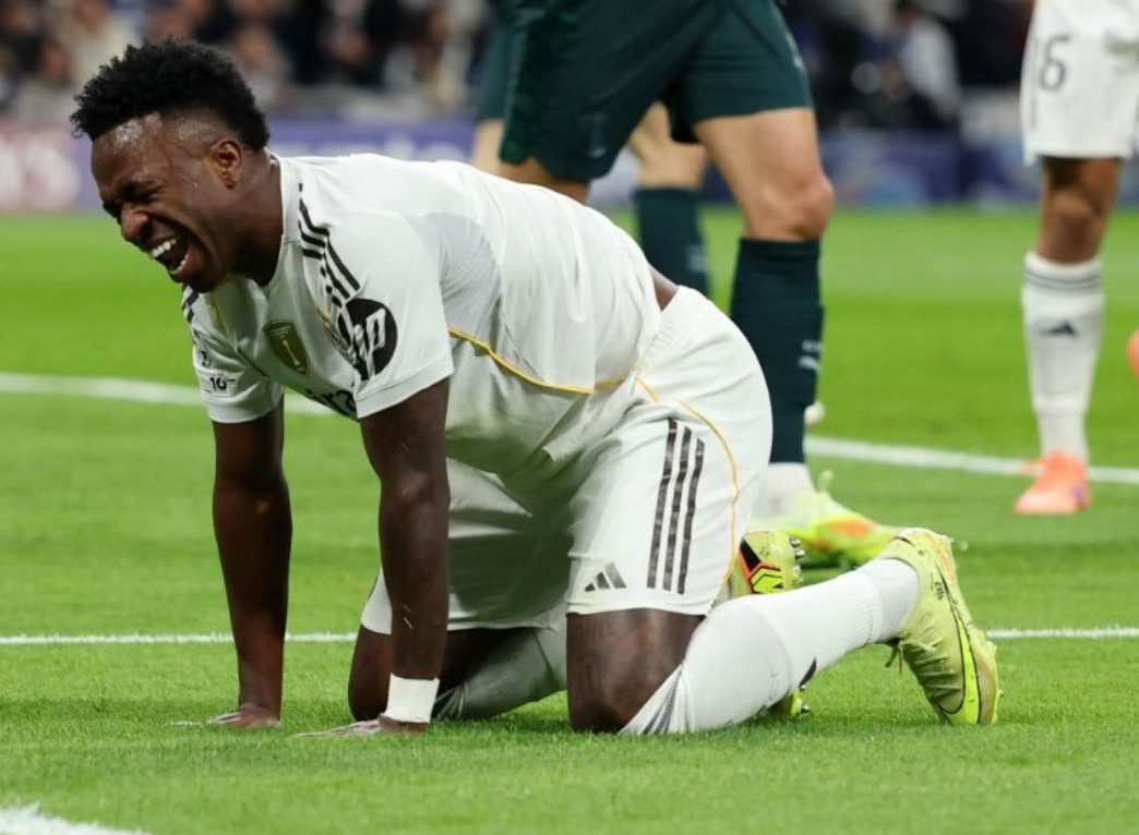 Vinícius’ goal drought lasts 15 matches; He only got 2 assists in 2 months