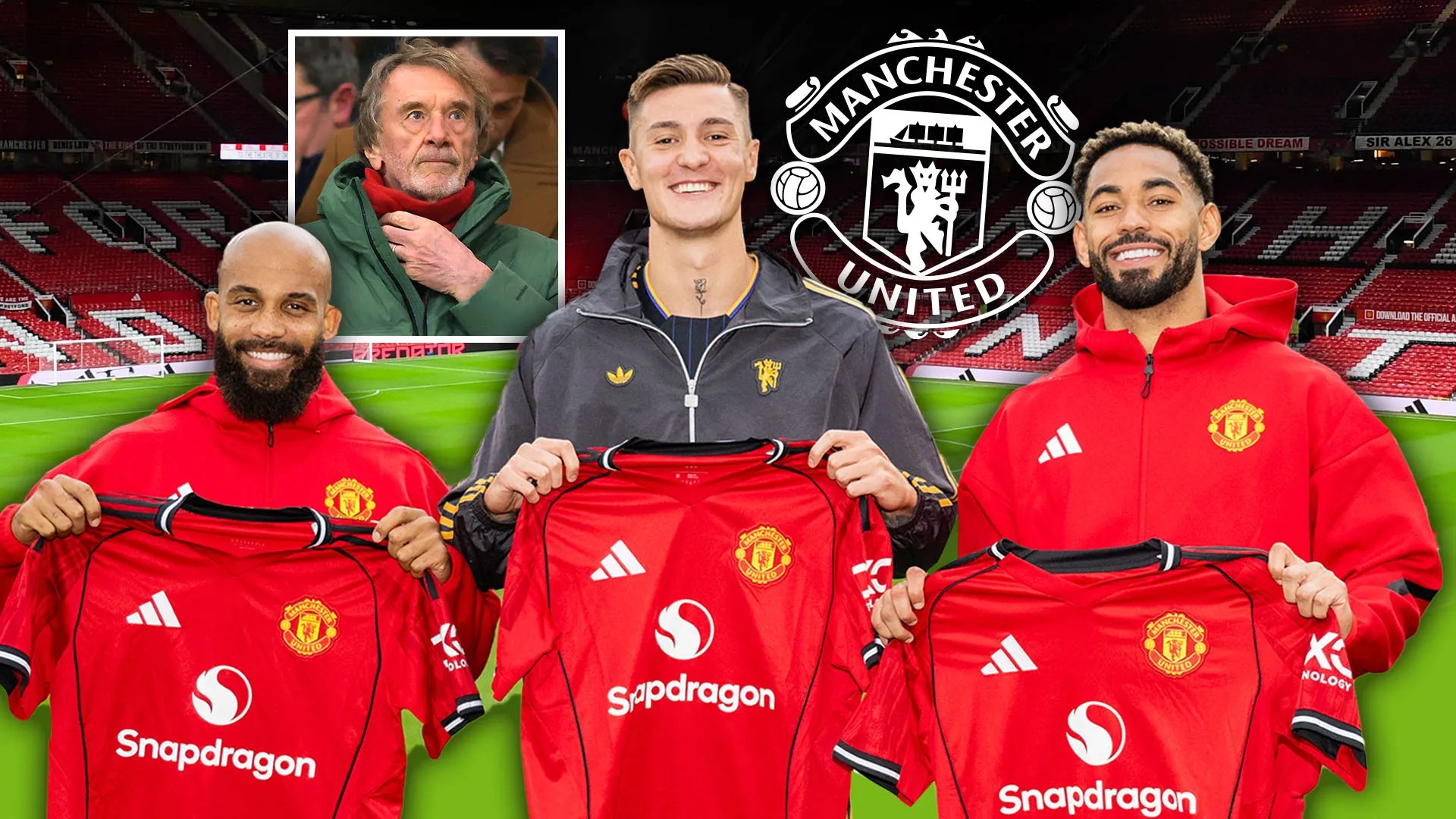 The Sun: Man Utd’s wage bill drops despite £232.7m