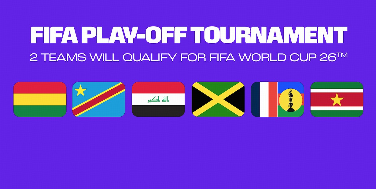 OFFICIAL: World Cup Intercontinental Playoff Draw has been announced