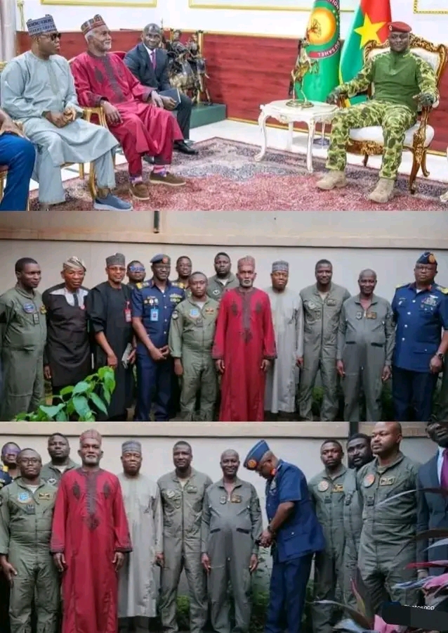 The Minister of Foreign Affairs storms Burkina Faso ordered the release of our 11 military personnel.