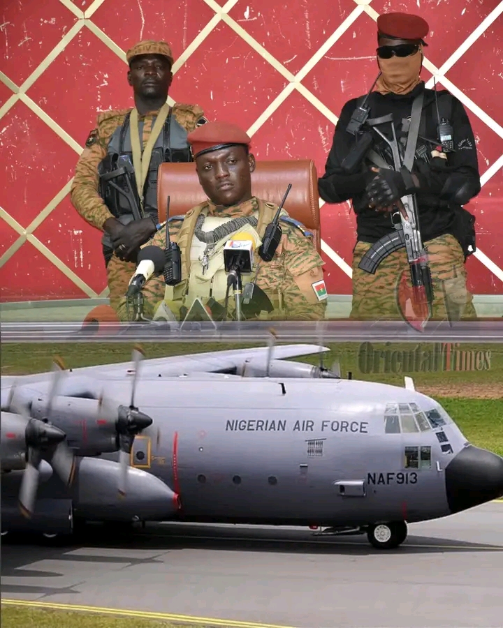 JUST IN: Burkina Faso Frees 11 Nigerian Air Force Personnel After Diplomatic Talks