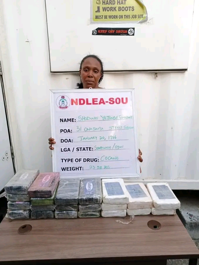 Official,Female Drug Stash Keeper