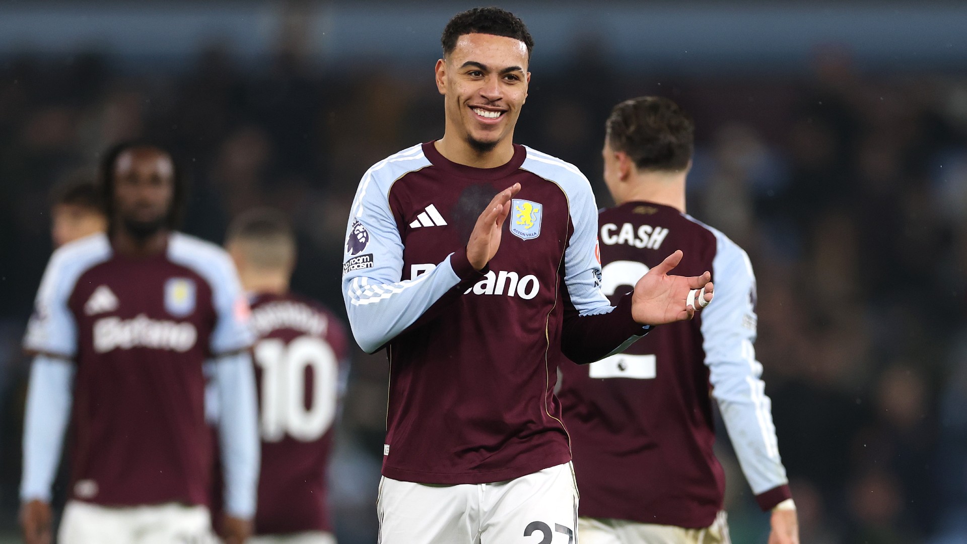 Emery lauds ‘fighter’ Rogers after two-goal display against Man United