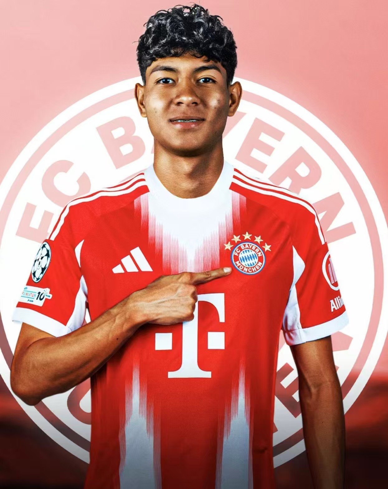 Here We Go! Romano: Bayern has set an agreement with 17-year-old Virgilio Olaya
