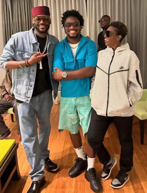 2Baba and AnnieMacaulay Spotted Together for the First Time Since Divorce