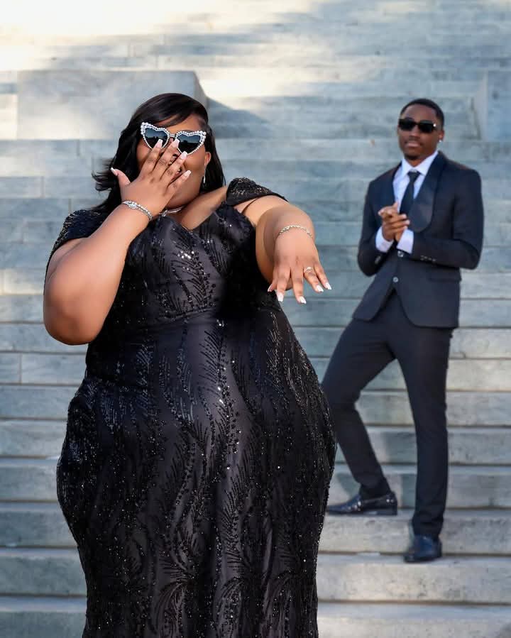 Lady Excited As She’s Set To Tie The Knot With Her Handsome Heartthrob