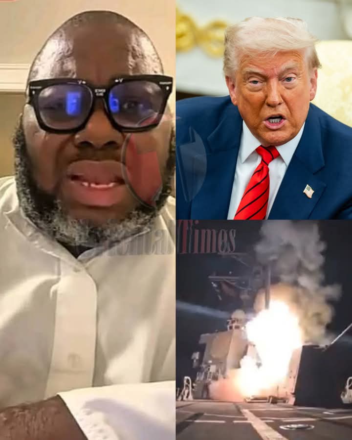 “Trump Is Afraid To Send U.S. Troops To Nigeria..