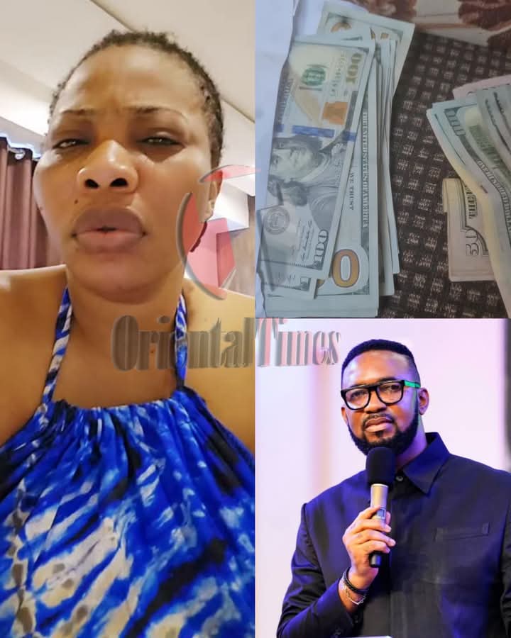 “He Gave Me ,000 On The 23rd Of December So That I Can Lie That I Was Recruited By Some Men Of God To Tarnish His Image”