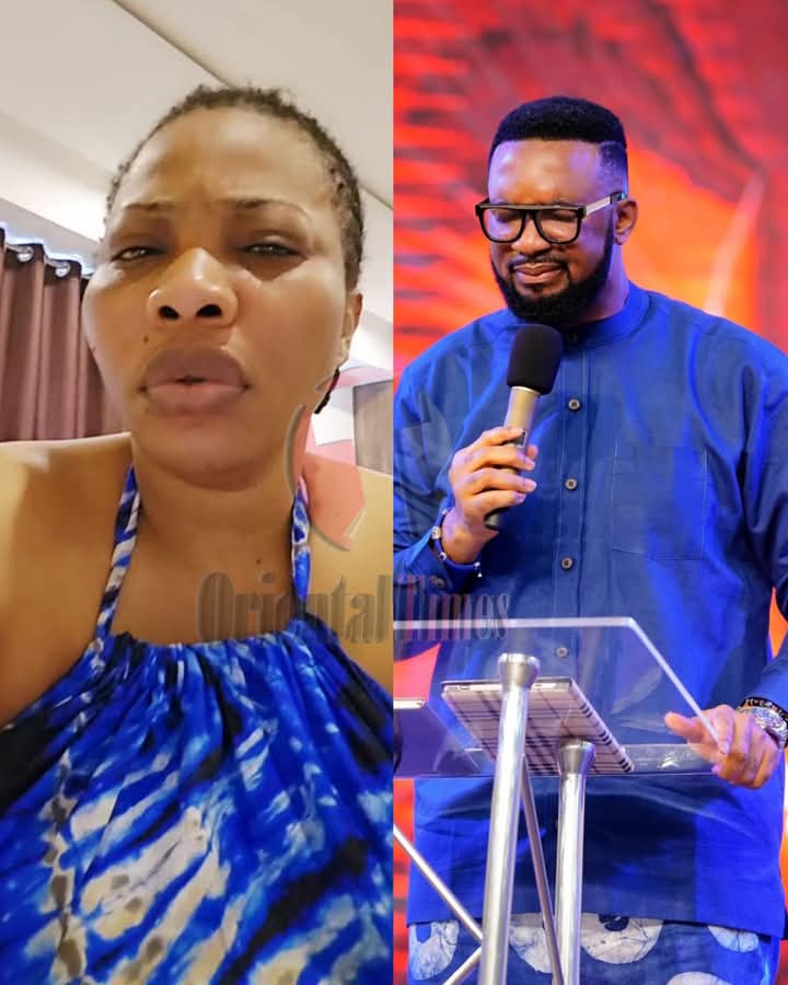 JUST IN: “Chris Okafor, I Forgive You But There’s A Problem. I Have A Problem