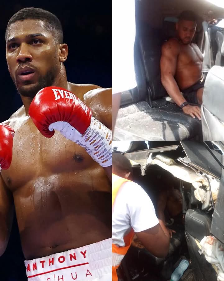 JUST IN: World Renowned Boxing Champion, Anthony Joshua, Survives