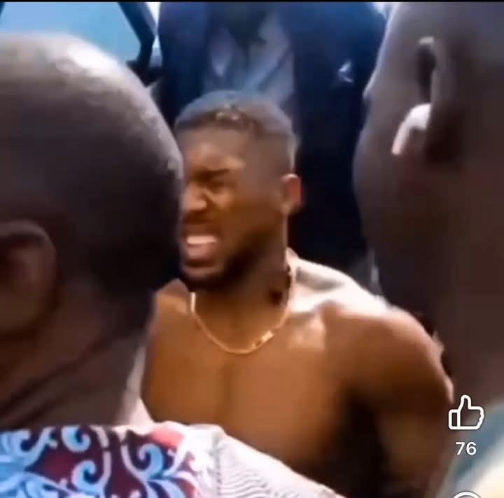 A private jet has moved Anthony Joshua from Nigeria to UK immediately for treatment.