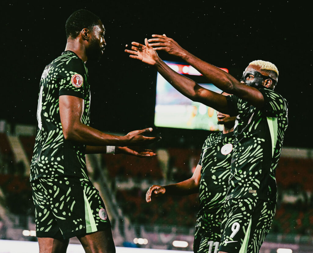 ‘I’ll speak to him’ – Ndidi addresses Osimhen’s frustration after substitution vs Tanzania