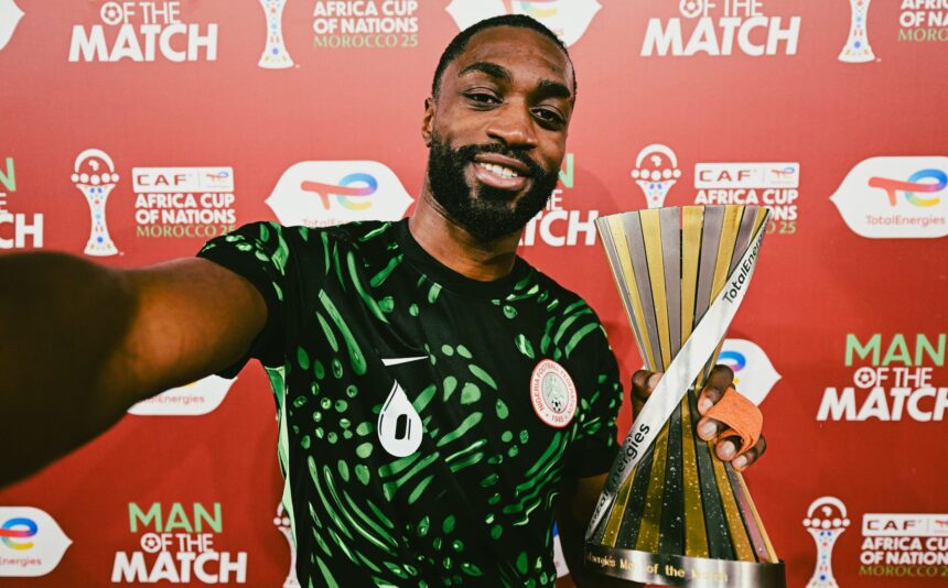 ‘It’s amazing scoring for your country’ – Ajayi reacts after MOTM display
