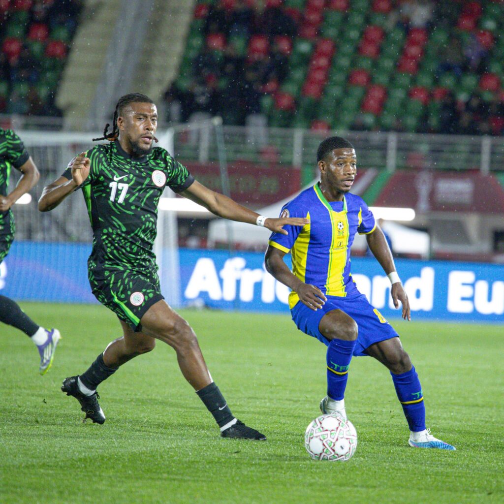 AFCON 2025: Lookman fires Super Eagles to top of Group C with win against Tanzania