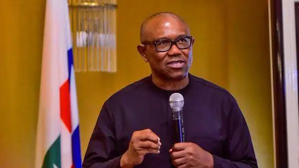 Peter Obi reacts to Anthony Joshua’s accident in Ogun, shares concern