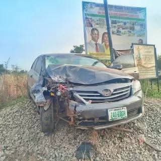 Two Brothers Crushed To Ð3ath In Ebonyi Road Acc!dent