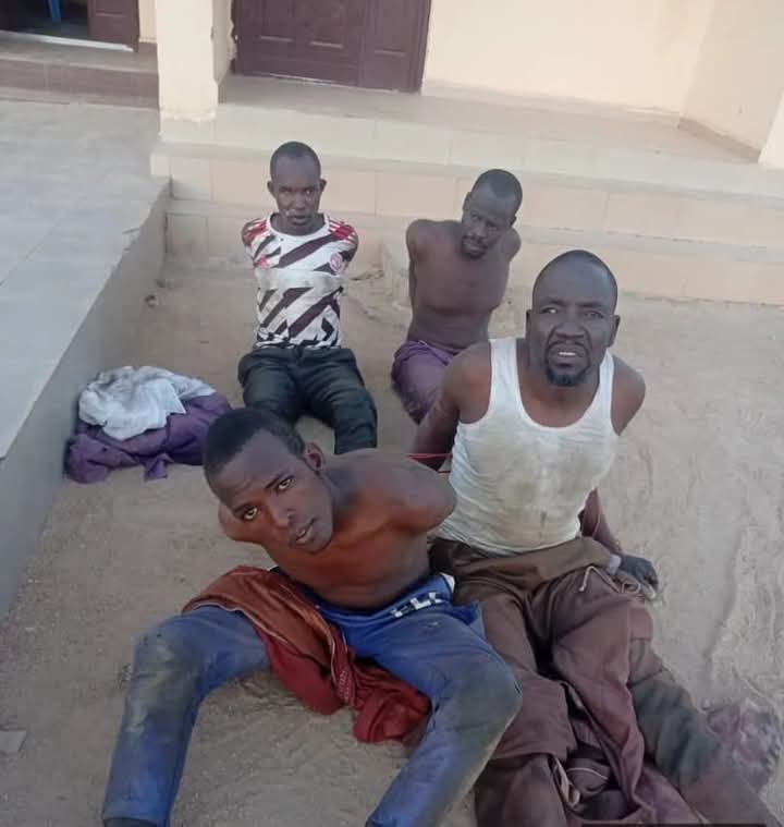 Army Troops Arrest Four ISWAP Informants In Adamawa