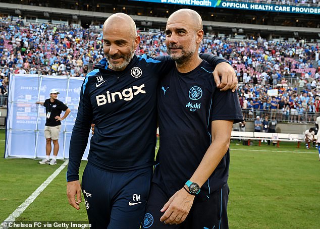 Pep Guardiola addresses rumours Enzo Maresca could replace him at Man City…