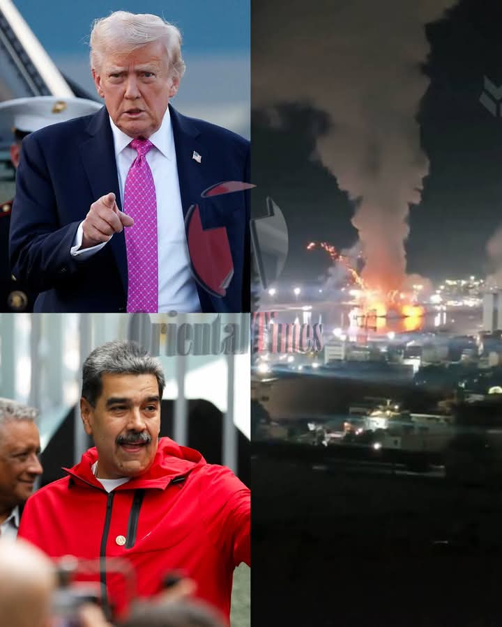 JUST IN: U.S. Launches Military Strikes On Venezuela, Captures President Maduro And His Wife