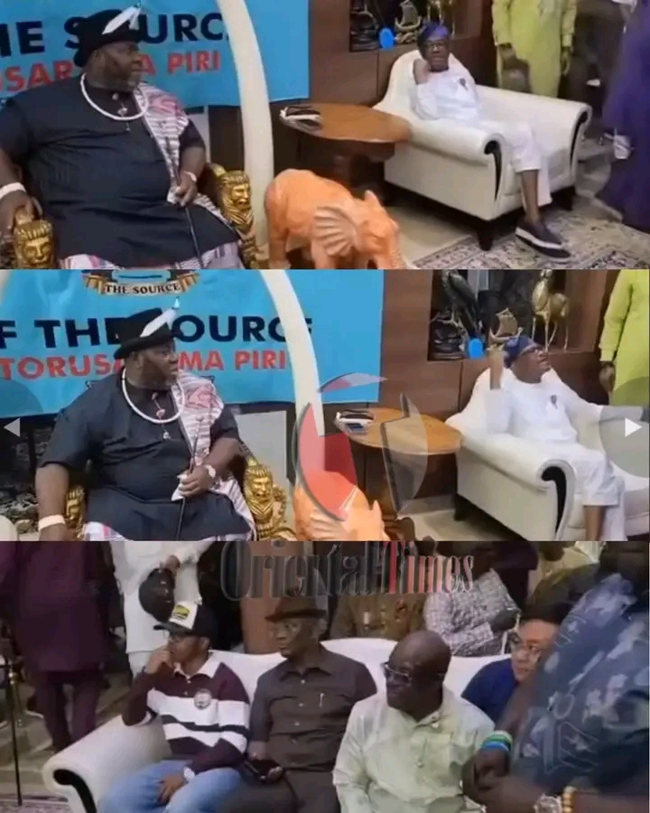 Nyesom Wike, Minister of FCT, Meets with Former Militant Leader, Asari Dokubo