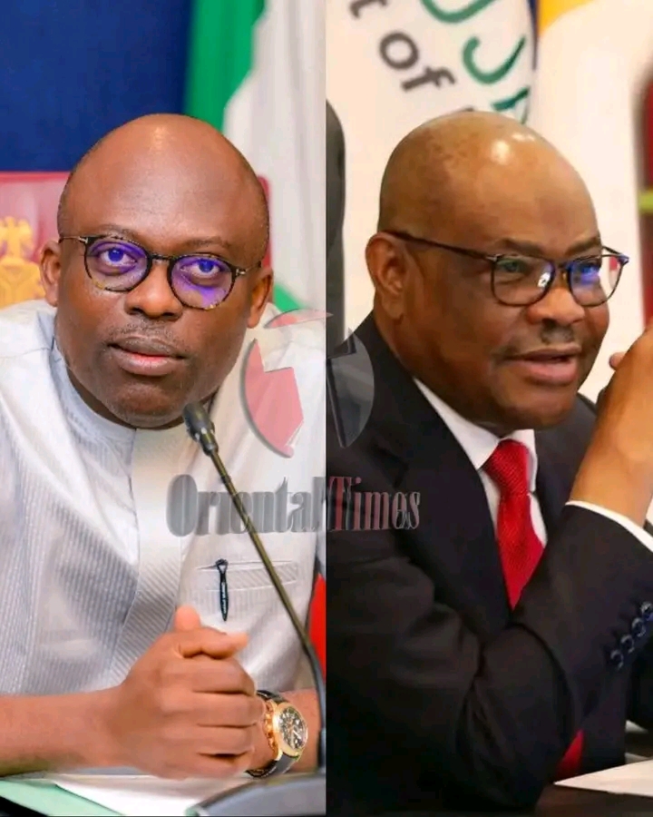 Many of the projects that have been commissioned have not received full payment. Workers who carried out these projects are still owed money and are coming to my government to claim their payments. The total amount owed is enormous, running into millions and billions. I have indicated my preference not to comment further, but if necessary, I will speak out to shed light on the matter — Rivers Governor, Siminalayi Fubara tells FCT Minister, Nyesom Wike.