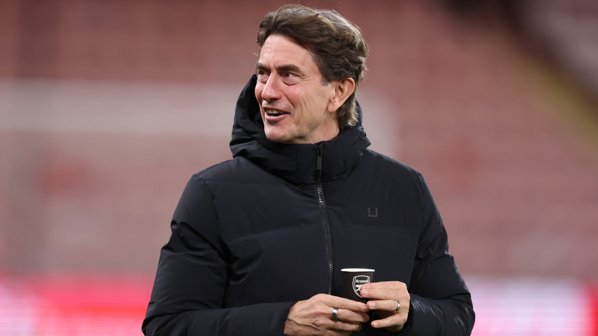 ‘I would never do something that stupid’ – Frank caught unawares by Arsenal cup