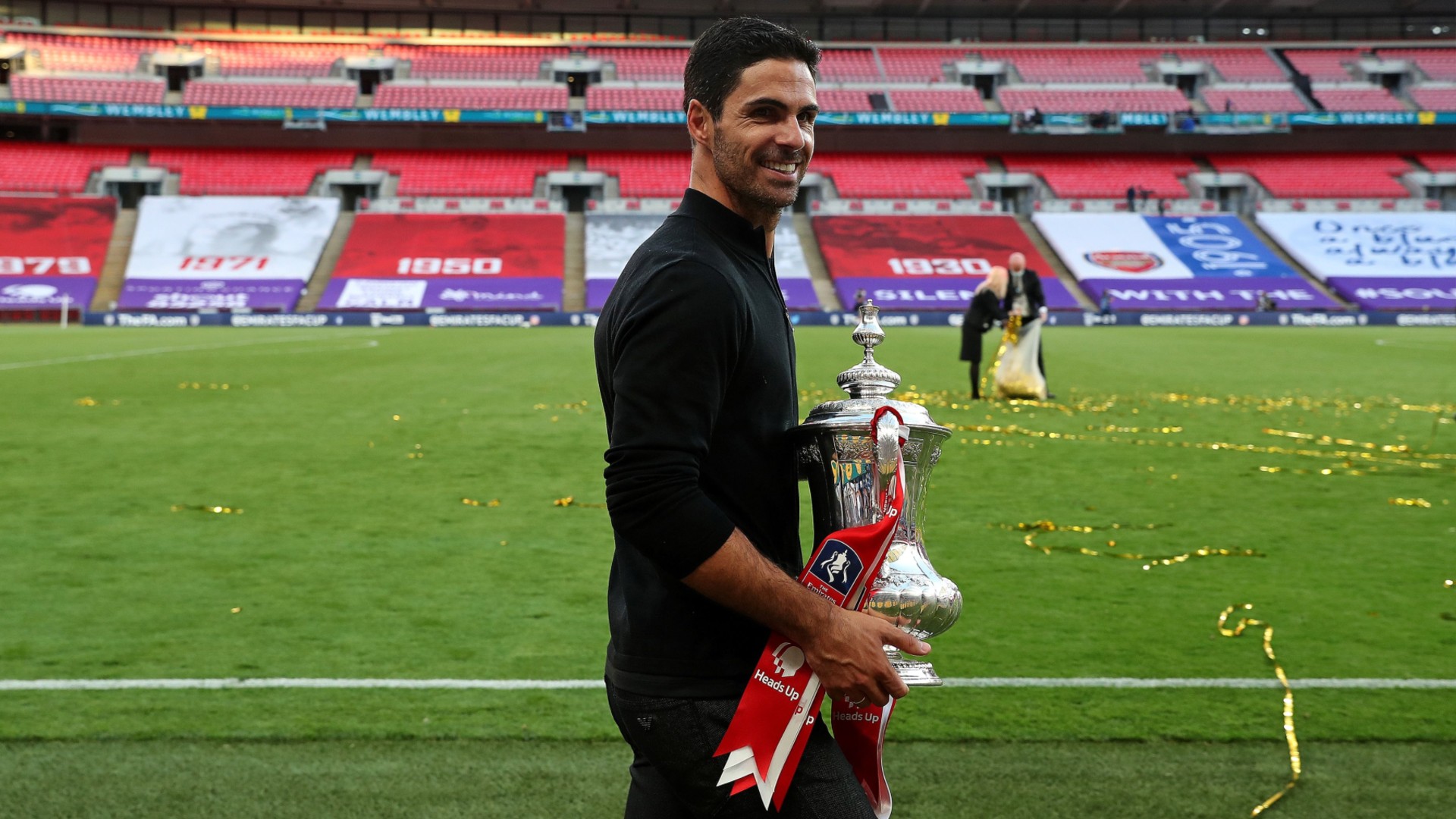 Arteta not dwelling on 2020 FA Cup success with Arsenal