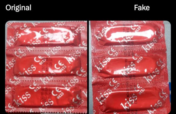 “Avoid Fake Kiss Condom In Circulation” – NAFDAC Warns Nigerians