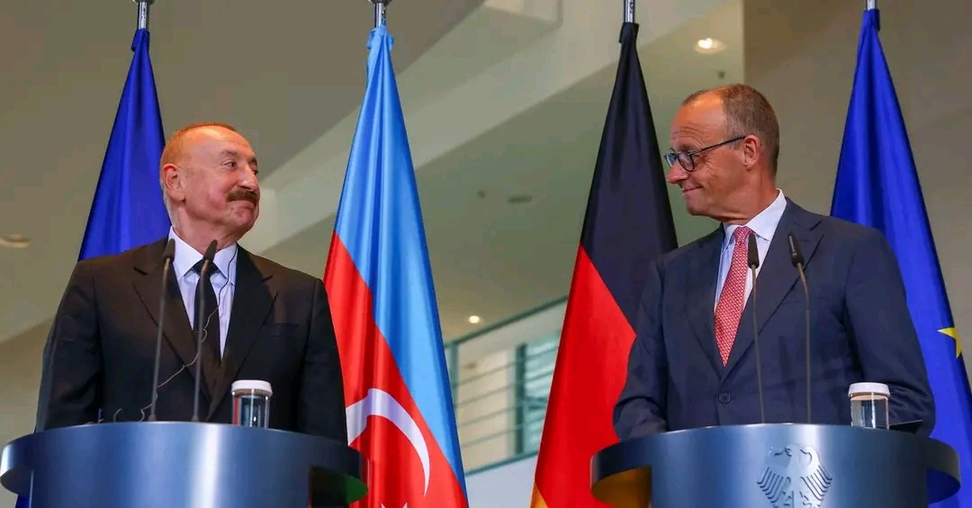 Azerbaijan President Confirms German-Russian Talks Took Place in Baku