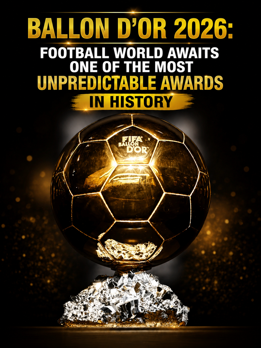 Ballon d’Or 2026: Football World Awaits One of the Most Unpredictable Awards in History